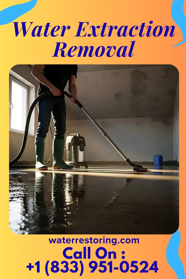 Water Extraction Removal in Ireton, IA